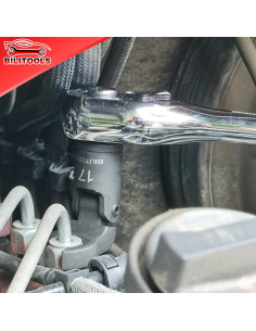 Juego de Llaves Flexibles BILITOOLS 12-19 mm para Tuercas 2