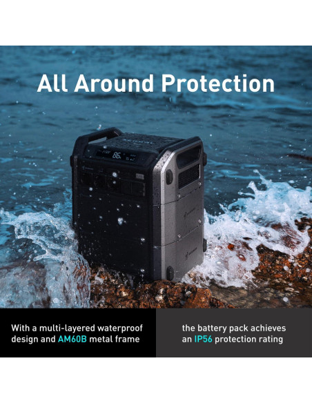 Estación de Energía Segway Cube 1000, 2200W, Batería 1024Wh Estación de Energía Segway Cube 1000, 2200W, Batería 1024Wh