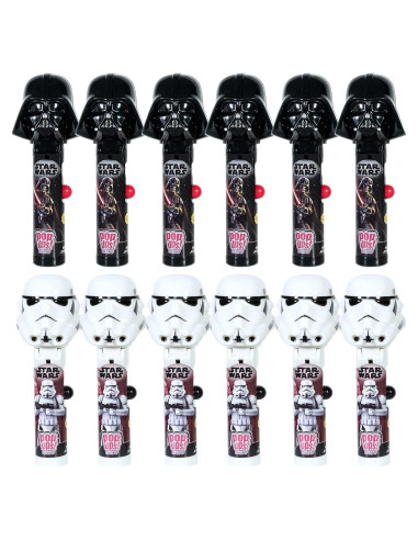 Soportes Lollipop Pop Ups! Star Wars - Set 12 Unidades