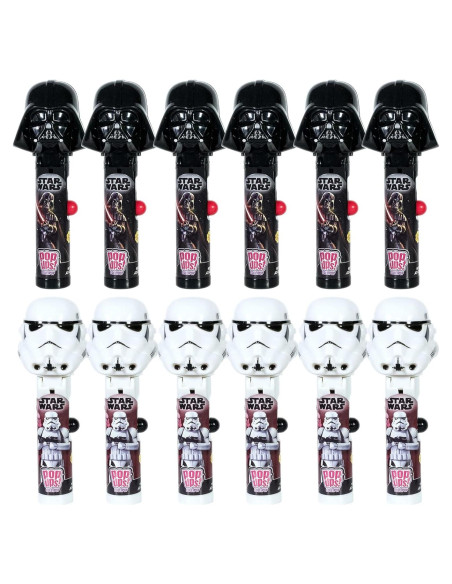 Soportes Lollipop Pop Ups! Star Wars - Set 12 Unidades