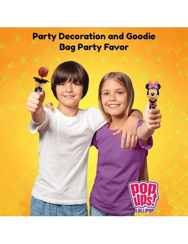 Soportes Lollipop Pop Ups! Star Wars - Set 12 Unidades