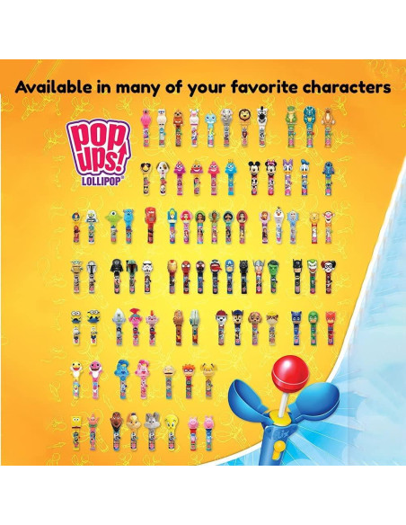 Soportes Lollipop Pop Ups! Star Wars - Set 12 Unidades