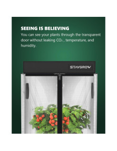 Carpa de Cultivo STAYGROW GT224 2x2 Mylar 2000D 2