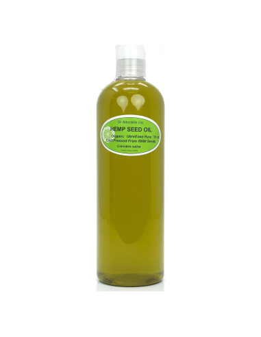 Aceite de Semilla de Cañamo Dr Adorable 480 g Orgánico Prensado en Frío