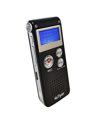 Grabadora de Voz Digital HoTiyan 64GB Activada por Voz