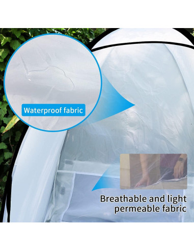 Cabina de Pintura Portátil PLANTIONAL 0.94x0.97x1.01m