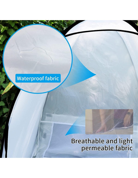 Cabina de Pintura Portátil PLANTIONAL 0.94x0.97x1.01m