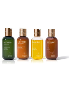 Set de Cuidado de Piel de Viaje Loción, Aceite, Jabón y Gel 4x80ml