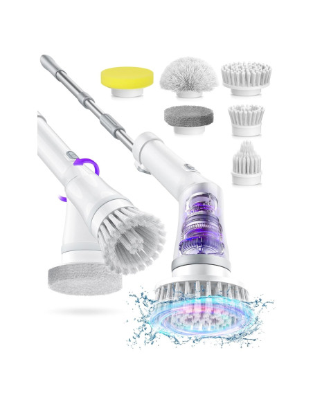 Limpiador Eléctrico de Ducha NBONEBS DS-258 Inalámbrico