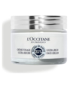 Crema Facial Ultra Rica L'Occitane 50ml Hidratante Karité