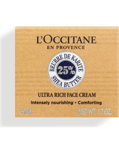 Crema Facial Ultra Rica L'Occitane 50ml Hidratante Karité 2