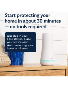 Sistema de Seguridad Inalámbrico SimpliSafe 12 Piezas HD 2