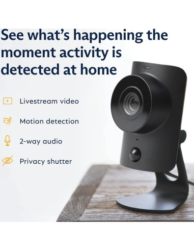 Sistema de Seguridad Inalámbrico SimpliSafe 12 Piezas HD