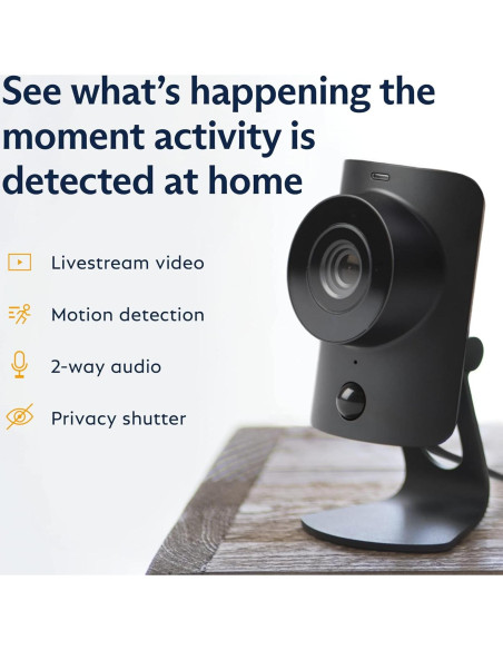 Sistema de Seguridad Inalámbrico SimpliSafe 12 Piezas HD