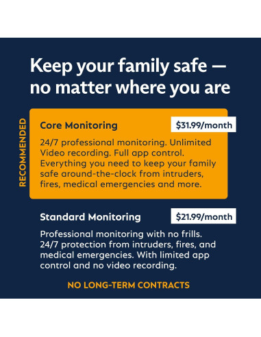 Sistema de Seguridad Inalámbrico SimpliSafe 12 Piezas HD