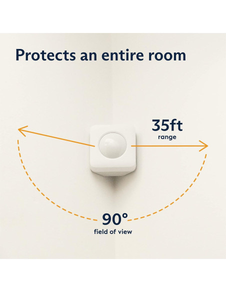 Sistema de Seguridad Inalámbrico SimpliSafe 12 Piezas HD