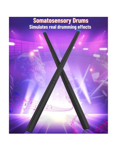 Batería Electrónica Virtual Bewinner - 9 Tambores, Sin Ruido 2