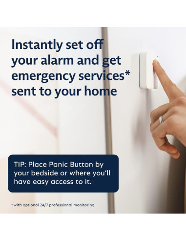 Sistema de Seguridad Inalámbrico SimpliSafe 12 Piezas HD