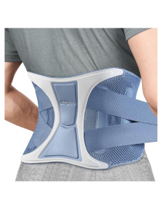 Faja de Soporte Lumbar NEENCA Ajustable para Alivio Espalda