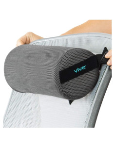 Almohada Lumbar Vive CSH1023GRY Soporte Ergonómico 30 cm