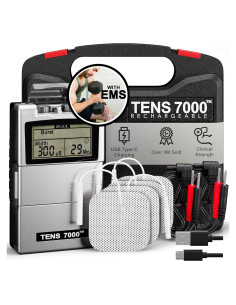 Estimulador Muscular TENS 7000 Compass Health, Alivio Dolor