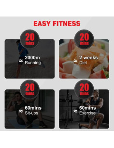 Toner Muscular Drezela DR6-E8 Estimulador Abdominal USB 2