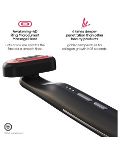 SMOOTHGLOW 2.0 Pro Terapia de Luz Roja Facial 9-en-1 2