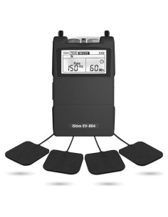 iSTIM EV-804 Estimulador TENS/EMS 2 Canales Alivio Dolor