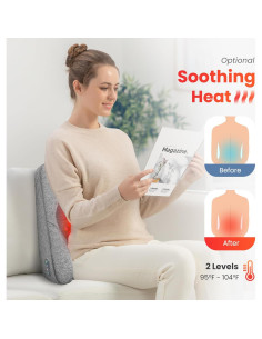 Cojín Lumbar COMFIER CF-1503S con Masaje y Calefacción 2