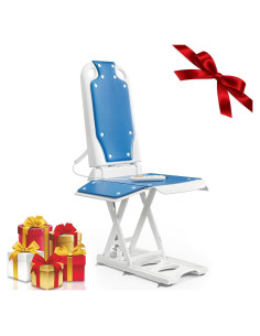 Silla Elevadora Eléctrica MAIDeSITe JC35M3 20 cm Azul