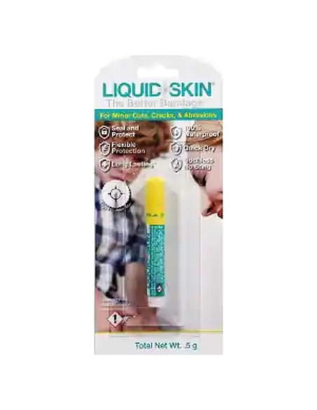 LiquidSkin Venda Adhesiva Flexible Chemence 100% Impermeable