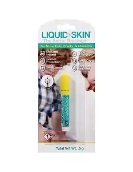 LiquidSkin Venda Adhesiva Flexible Chemence 100% Impermeable
