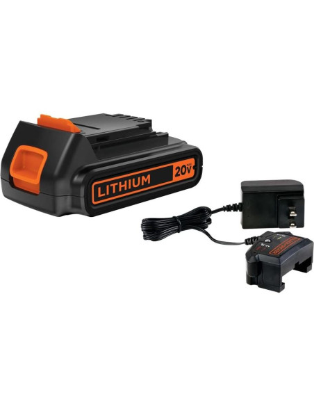Sierra Recíproca Inalámbrica BLACK+DECKER 20V Kit 2,04 kg