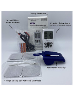 TENS3N1 Elección del Terapeuta - Estimulador Doble Canal 2