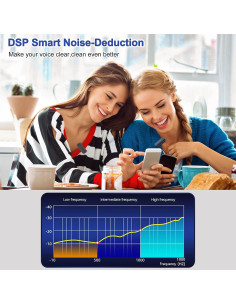 Micrófono Lavalier Inalámbrico WM16 para iPhone con Estuche 2