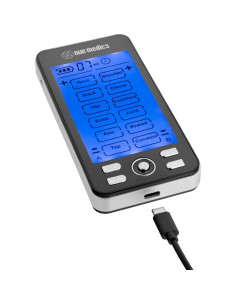 Estimulador Muscular TENS NueMedics 24 + Cinturón y Zapatillas 2