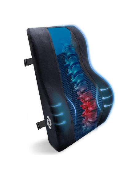 Almohada Lumbar Samsonite SA6257 con Gel Refrigerante