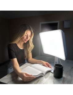 Lámpara de Terapia de Luz Carex Day-Light Elite 10,000 LUX 2