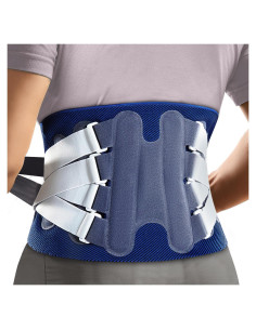 Faja de Soporte Lumbar NEENCA Ajustable para Alivio Espalda