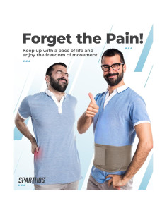 Cinturón de Soporte para Espalda Sparthos - Alivio Dolor 2