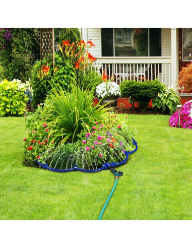 Anillo de Riego ZZM 50,8 cm para Árboles y Arbustos