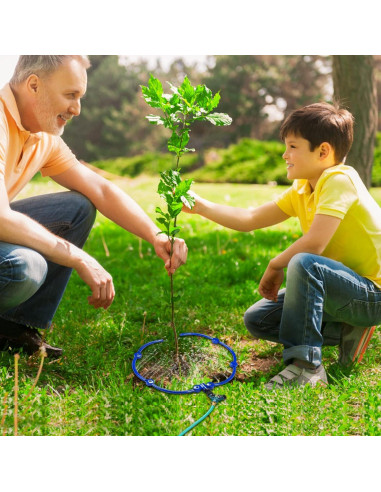 Anillo de Riego ZZM 50,8 cm para Árboles y Arbustos