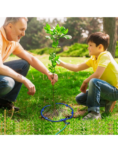 Anillo de Riego ZZM 50,8 cm para Árboles y Arbustos Anillo de Riego ZZM 50,8 cm para Árboles y Arbustos