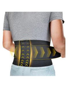 Faja Lumbar Bracoo BS33 Ajustable para Alivio Espalda