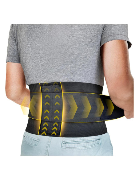 Faja Lumbar Bracoo BS33 Ajustable para Alivio Espalda