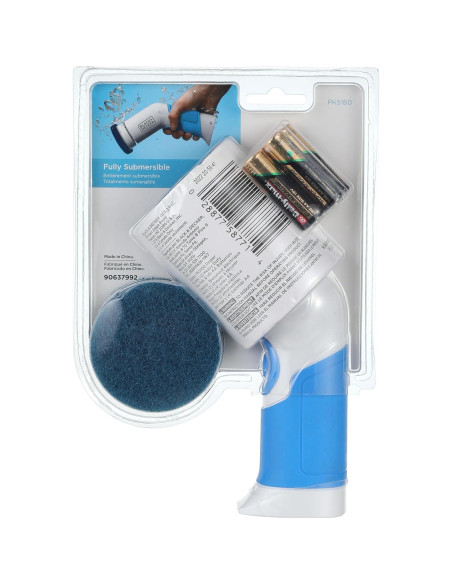 Limpiador Eléctrico Black+Decker PKS160 Sumergible Limpiador Eléctrico Black+Decker PKS160 Sumergible