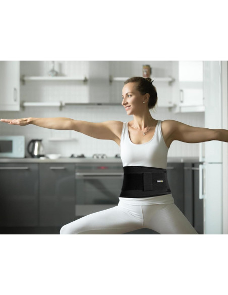 Faja Lumbar Bracoo BS33 Ajustable para Alivio Espalda