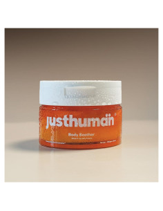 JustHuman Crema de Gel Acondicionador Corporal 238g - Hidratación Profunda con Aloe Vera y Colágeno