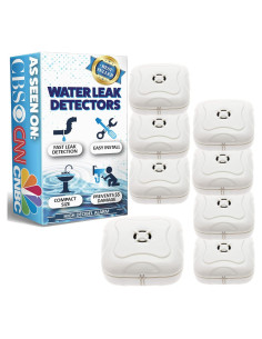 Paquete de 8 Detectores de Fugas de Agua - Mindful Design