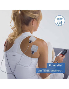 Beurer EM59 Dispositivo TENS EMS Calor 3-en-1 Alivio Dolor 2